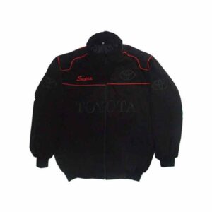 Toyota Supra Racing Jacket Black