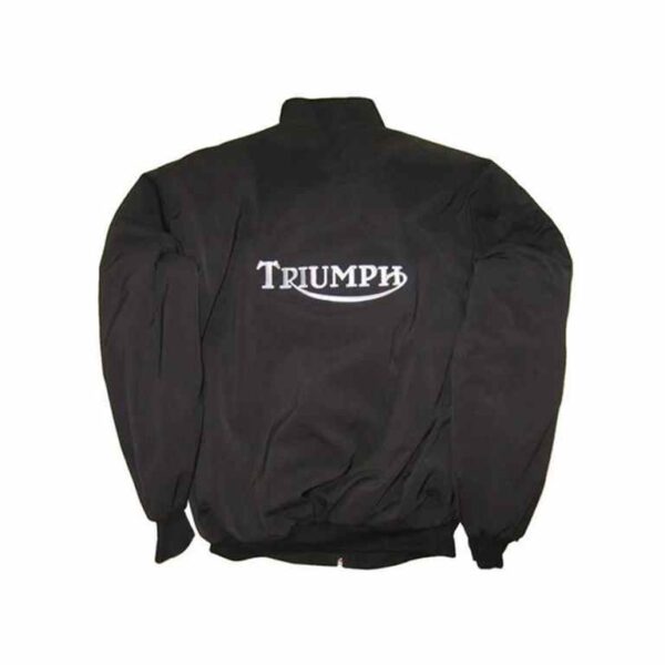 Triumph Bonneville Racing Jacket Black