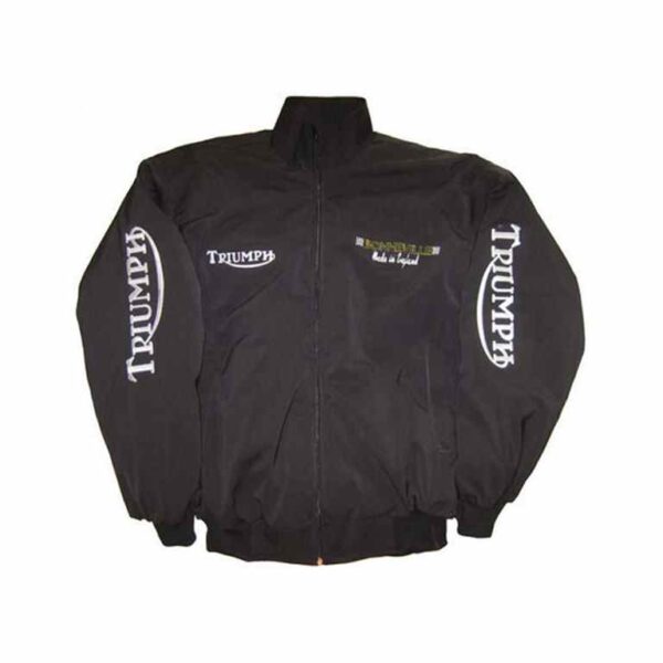 Triumph Bonneville Racing Jacket Black