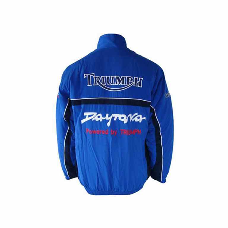 Triumph Daytona Blue Racing Jacket