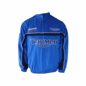 Triumph Daytona Blue Racing Jacket