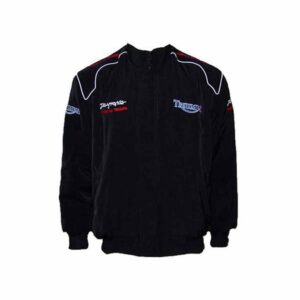 Triumph Daytona Embroidered Racing Jacket Black