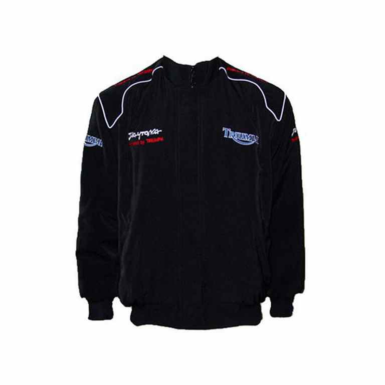 Triumph Daytona Embroidered Racing Jacket Black – Jackets and Shirts