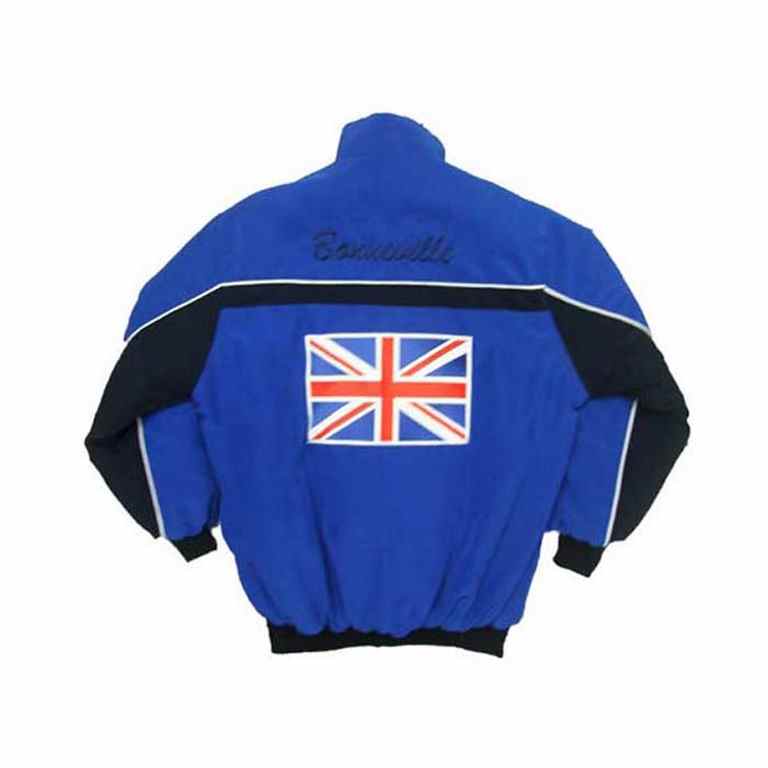 Triumph Racing Jacket Blue