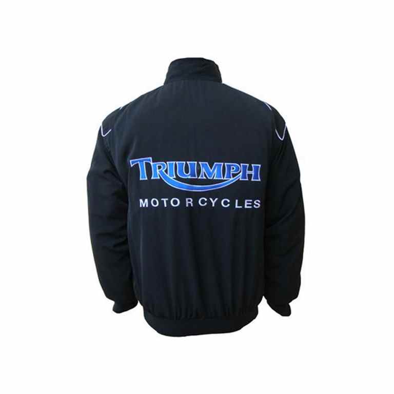 Triumph Motorcycles Black Racing Jacket