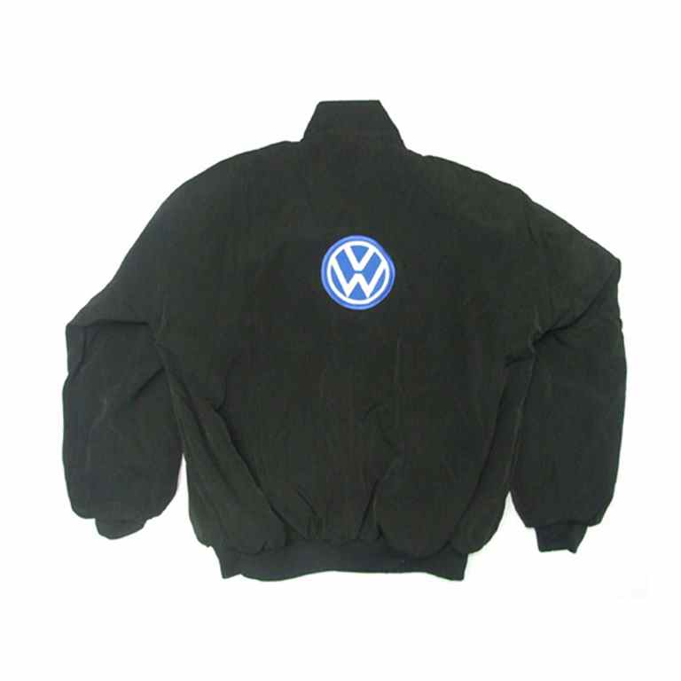 VW Volkswagen Black Racing Jacket