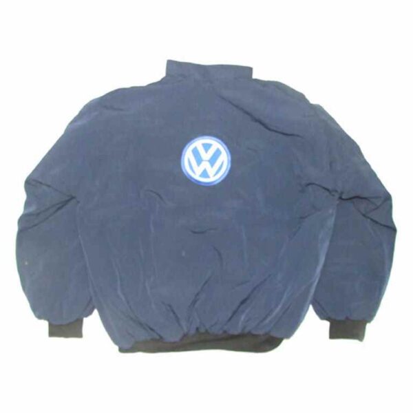 VW Volkswagen Dark Blue Racing Jacket