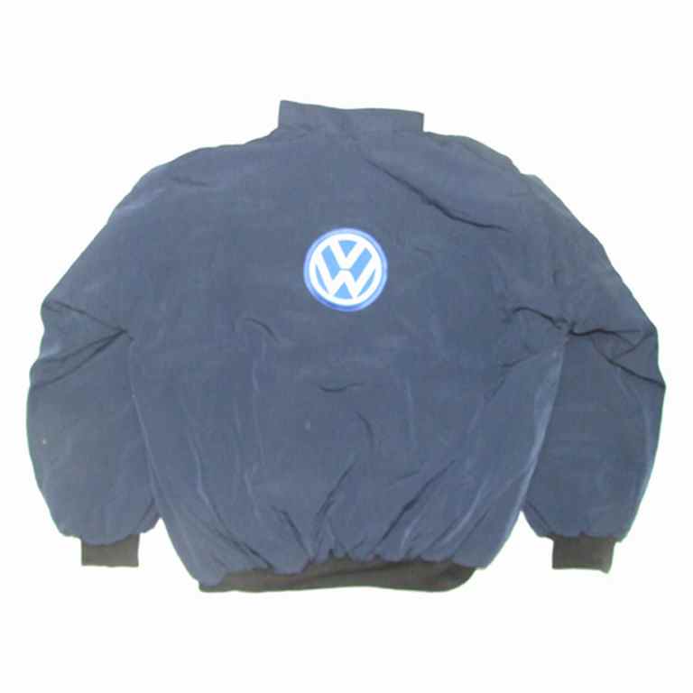 VW Volkswagen Dark Blue Racing Jacket