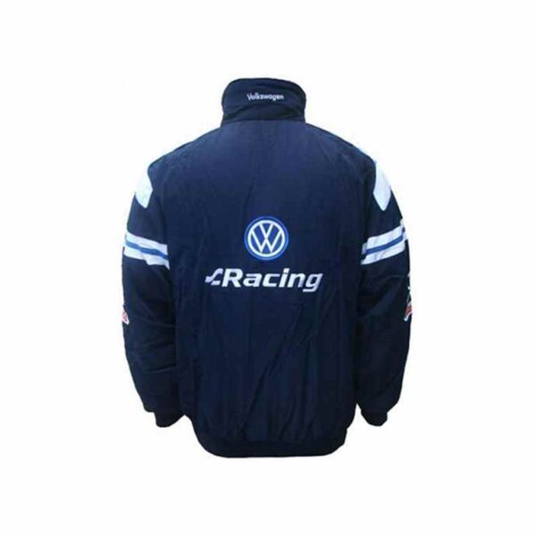 VW Volkswagen Racingline Navyblue Racing Jacket