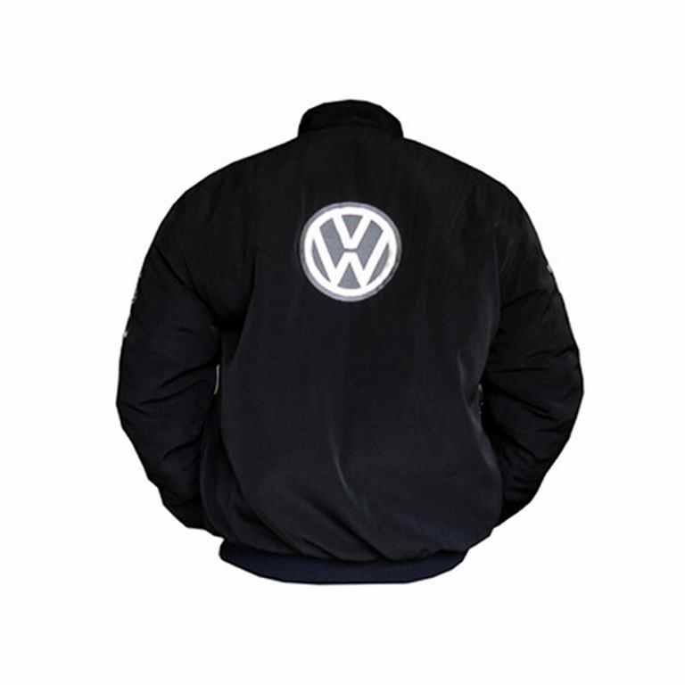 Volkswagen Black Racing Jacket new