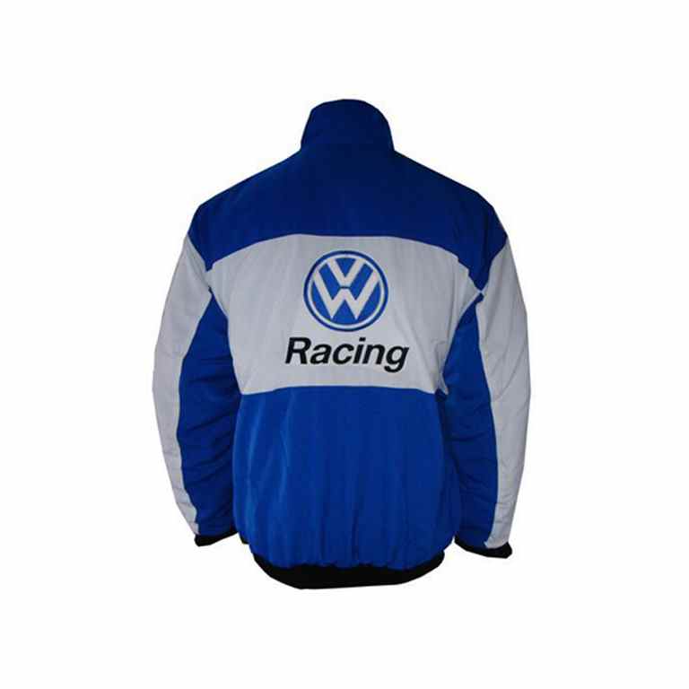 Volkswagen Blue & White Racing Jacket