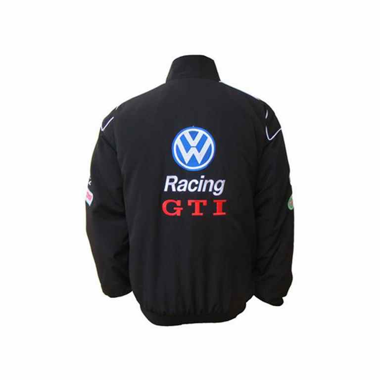 Volkswagen GTI Black Embroidered Jacket