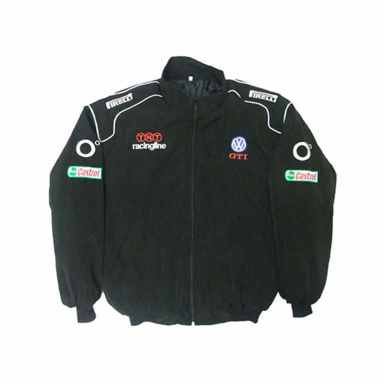 Volkswagen GTI Racing Jacket Black – Jackets and Shirts