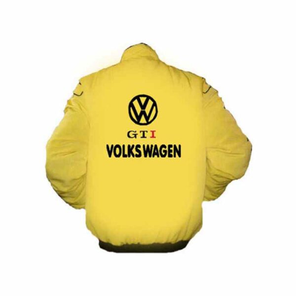 Volkswagen GTI Yellow jacket