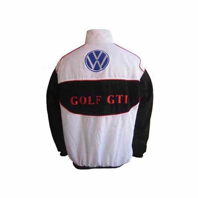 Volkswagen Golf GTI White Racing Jacket