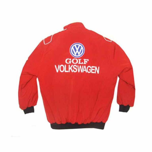 Volkswagen Golf Red Racing Jacket