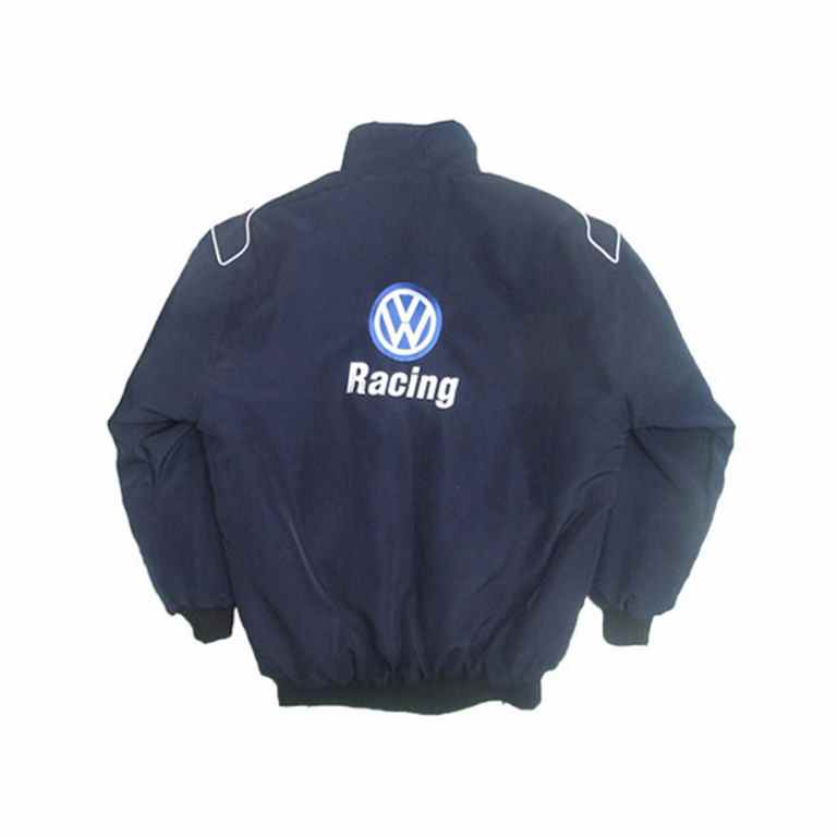 Volkswagen Racing Jacket Coat Dark Blue