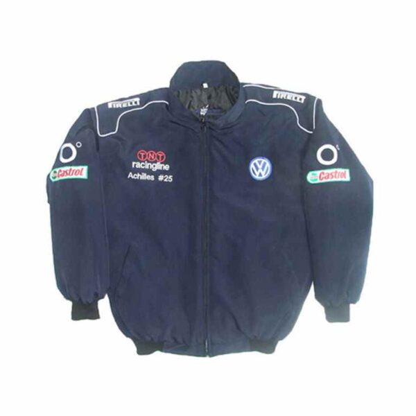 Volkswagen Racing Jacket Coat Dark Blue