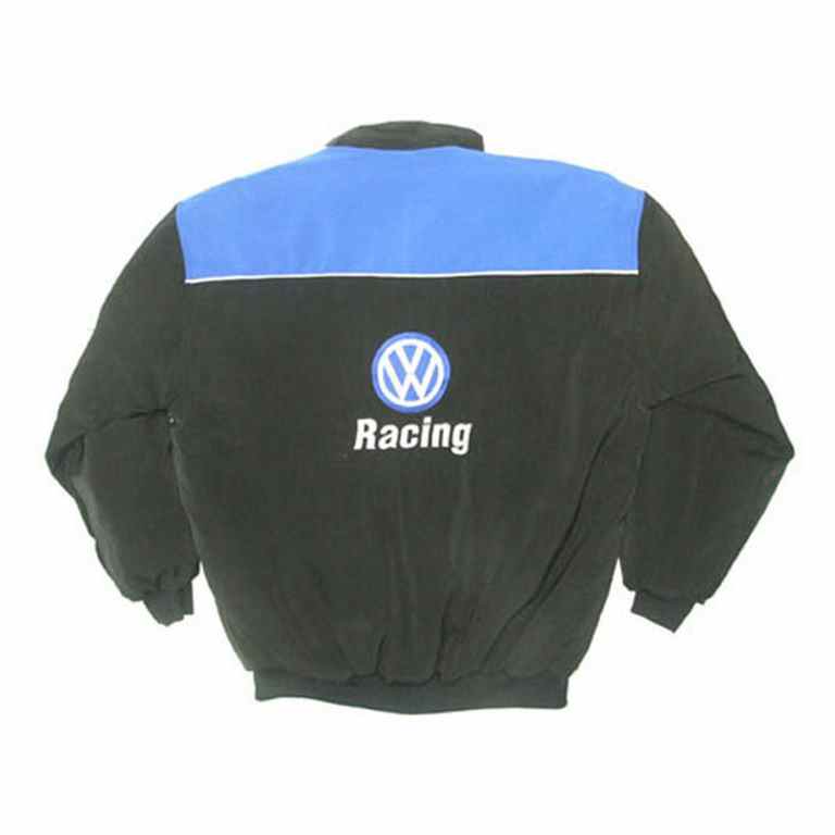 Volkswagen TNT Racing Jacket Royal Blue and Black