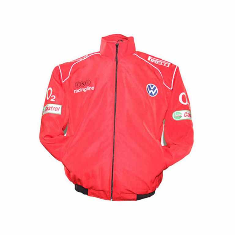 Volkswagen TNT Racingline Red Racing Jacket – Jackets and Shirts