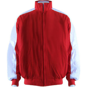 Sport Racing Jacket Red and White