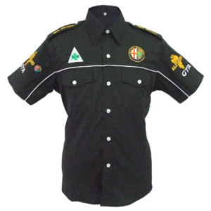 Jacketsandshirts ALFA ROMEO Button Up Shirt