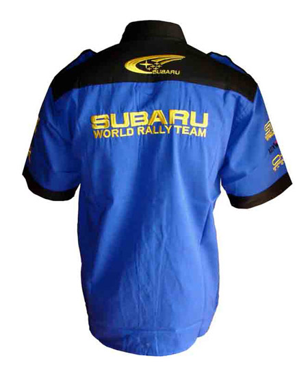 Suzuki Rizla Racing Shirt Blue