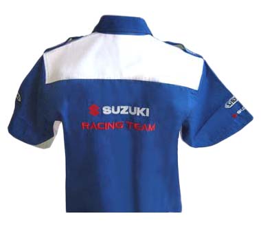 Suzuji Racing Shirt Blue