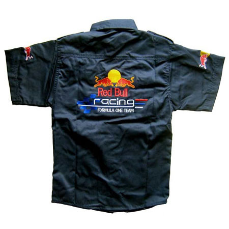 Redbull Racing Shirt Black