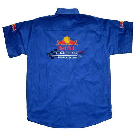 Redbull Racing Shirt Blue