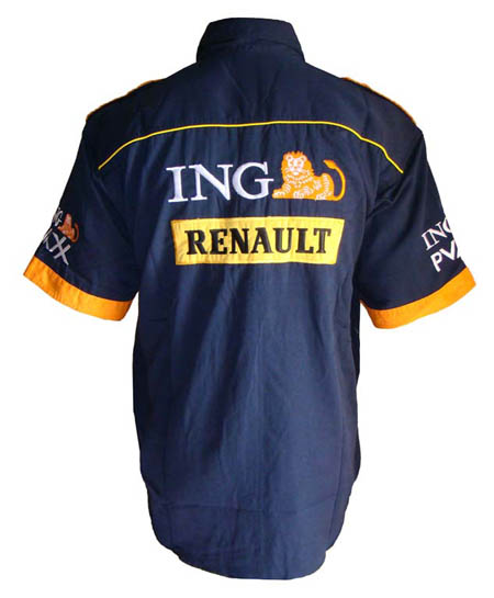 Renault ING Racing Shirt Nevy