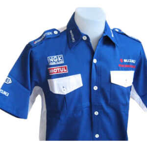 Suzuji Racing Shirt Blue