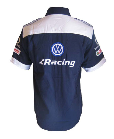 WV Racing Shirt Darkblue