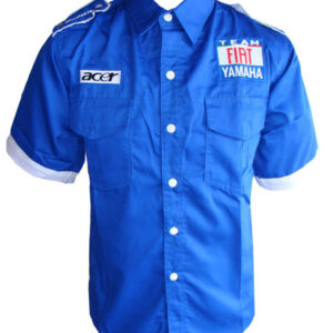 Yamaha Fiat Racing Shirt Blue