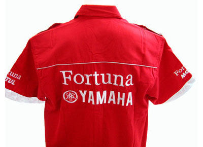 Yamaha Racing Shirt Red