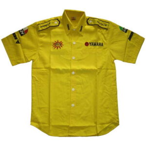 Yamaha Racing Shirt Yellow